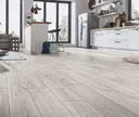 KRONOTEX Laminat Exquisit D 3223 Atlas Oak Weiß Landhausdiele 5