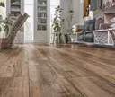 KRONOTEX Laminat Exquisit Plus D 4784 Gala Eiche Braun Landhausdiele 7