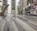 KRONOTEX Laminat Robusto D 3572 Harbour Oak Grau Landhausdiele 4