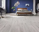 KRONOTEX Laminat Amazone Aqua D 3239 Prestige Eiche weiß Landhausdiele 4