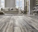 KRONOTEX Laminat Amazone Aqua D 3572 Harbour Oak grau Landhausdiele 5