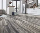 KRONOTEX Laminat Amazone D 3572 Harbour Oak grau Landhausdiele 7