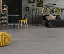 KRONOTEX Laminat Glamour MAX Q 1015 Pastello Grigio Matt Fliese 5