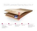 EGGER Laminat HOME Aqua Sherman Eiche braun EL1012 Landhausdiele 6