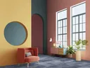 Gerflor Klebe-Vinylboden massiv Virtuo 55 Acuarela Ink Fliese 3