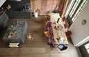 MEISTER PVC-freier Designboden MeisterDesign. comfort DL 600 S Princess Oak dunkel Landhausdiele 1
