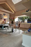 MEISTER PVC-freier Designboden MeisterDesign. next DB 500 S Terrazzo hell Fliese 3