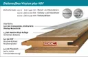ZIRO Klick-Vinylboden Vinylan plus HDF Eiche Varberg Landhausdiele 2