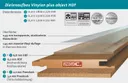 ZIRO Klick-Vinylboden Vinylan plus Object HDF Cement Pori Fliese 1