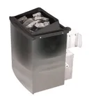 Karibu System-Sauna Siirin Eckeinstieg 68 mm 7
