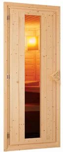 Karibu Sauna-Haus Hytti Fronteinstieg 28 mm 5