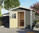 Karibu Sauna-Haus Bosse Fronteinstieg 38 mm 0