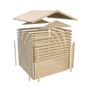 Karibu Sauna-Haus Bosse Fronteinstieg 38 mm 17