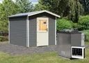 Karibu Sauna-Haus Bosse Fronteinstieg 38 mm 1