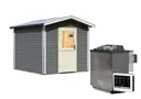 Karibu Sauna-Haus Bosse Fronteinstieg 38 mm 4