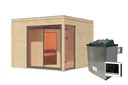 Karibu Sauna-Haus Terning Eckeinstieg 38 mm 3