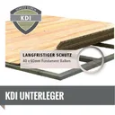 Karibu Holz-Metallgartenhaus Hybridhaus Jupiter 13