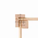 Karibu Holz-Metallgartenhaus Hybridhaus Jupiter 10