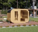 Wolff Finnhaus Sauna-Haus Luago 3x2 0