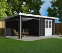 HORI Gartenhaus WPC Modern Line 1