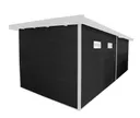 HORI Gartenhaus WPC Modern Line 3
