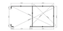 HORI Gartenhaus WPC Modern Line 6