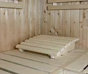 Karibu Sauna Kopfstütze Premium 0