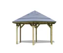 Karibu 6-Eck Pavillon Classic Oslo 2