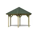 Karibu 6-Eck Pavillon Classic Oslo 3