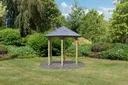 Karibu 6-Eck Pavillon Eco Lissabon KDI 0