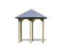 Karibu 6-Eck Pavillon Eco Lissabon KDI 2