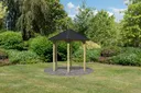Karibu 6-Eck Pavillon Eco Lissabon KDI 1