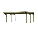 Karibu Doppelcarport Classic 2