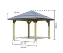 Karibu Pavillon Classic Bergen 1