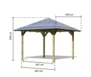 Karibu Pavillon Eco Sevilla 1
