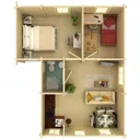 Palmako Ferienhaus Emily 2