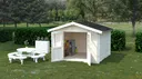 Palmako Gartenhaus Lotta 1