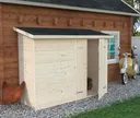 Palmako Gerätehaus Leif 0