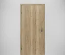 HORI Schallschutztür Wohnungseingangstür CPL Eiche Modern aufrecht SK1 Designkante Vollspan 0
