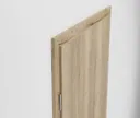 HORI Schallschutztür Wohnungseingangstür CPL Eiche Modern aufrecht SK1 Designkante Vollspan 1