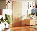 HORI Schallschutztür Wohnungseingangstür CPL Eiche Modern aufrecht SK1 Designkante Vollspan 3