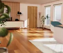 HORI Schallschutztür Wohnungseingangstür CPL Eiche Modern aufrecht SK1 Designkante Vollspan 4