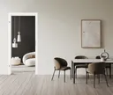 PRÜM Zimmertür Komplettset Weißlack Röhrenspanplatten Eckkante 5