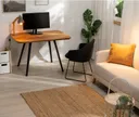 D-SYN mySquare Esstisch Massivholz Eiche Schweizer kante Komplettset 7