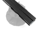 HORI Terrassendielen Unterkonstruktion Aluminium Easy-Click schwarz pulverbeschichtet 40 x 60 mm 2