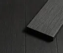 HORI Terrassendielen WPC Safety Schutzummantelung anthrazit modern grob strukturiert/glatt gebürstet 23 x 143 mm 1