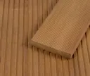 HORI Terrassendielen Garapa First Grade Kombiprofil 25 x 145 mm 3