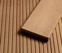 HORI Terrassendielen Garapa First Grade Kombiprofil 25 x 145 mm 1