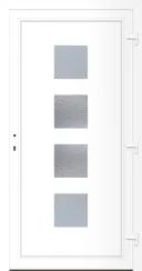 HORI Kunststoff Haustür Square 4