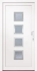 HORI Kunststoff Haustür Square 0